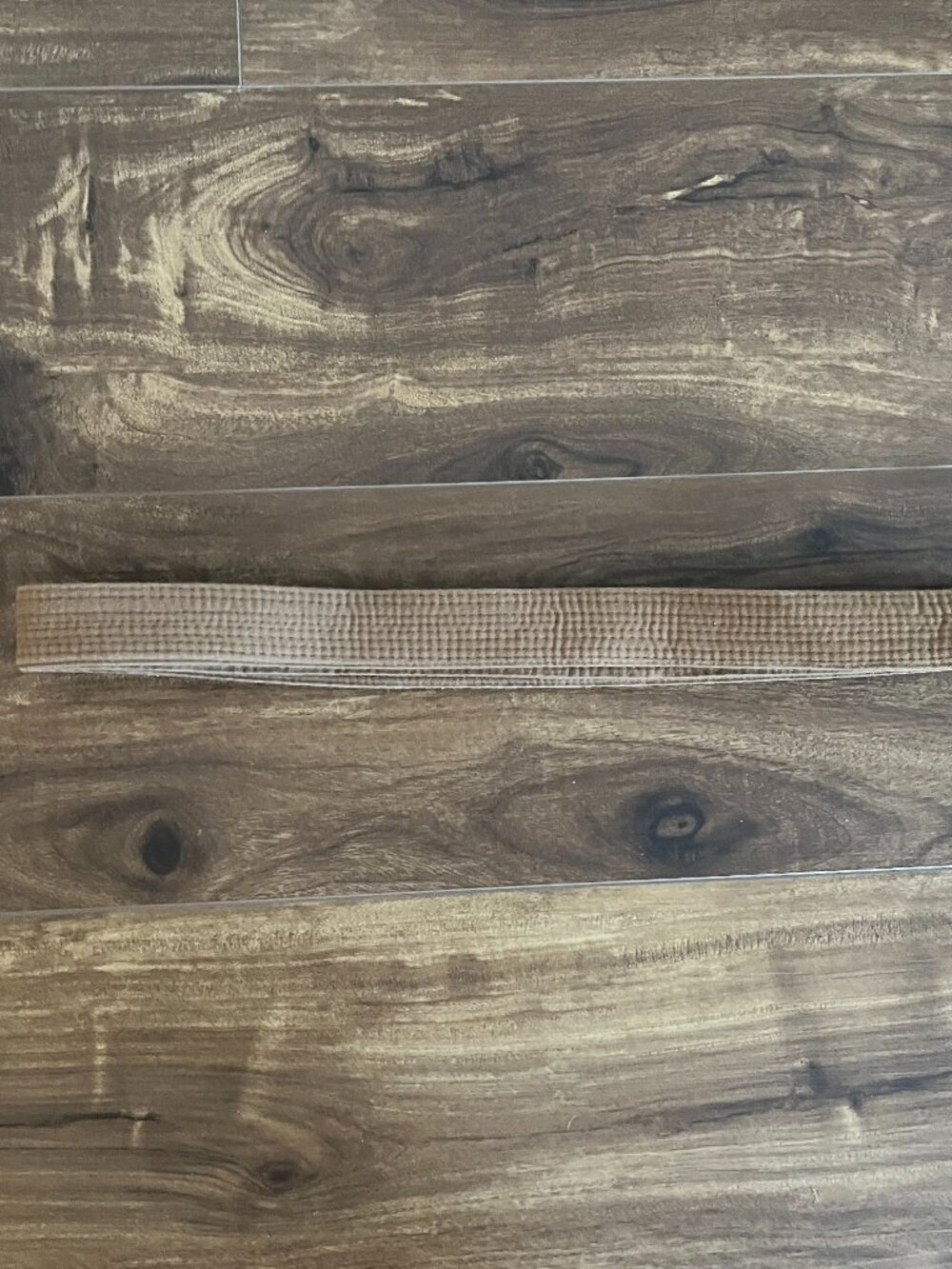 vintage Brown Taekwondo Belt TKD Karate Martial Arts Rank Belt